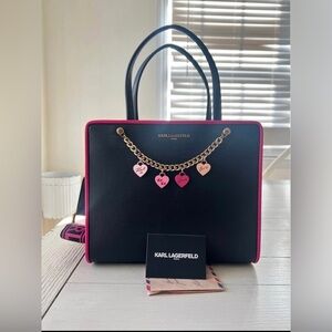 Karl Lagerfeld Valentine’s Day bag